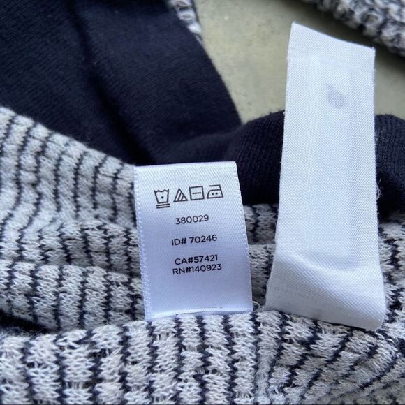 LOU & GREY Open Front Side Slit Cardigan Size M - Picture 7 of 7